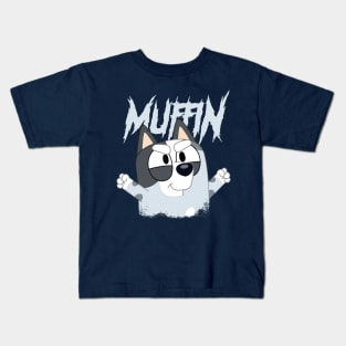 Muffin Bluey - Muffin Kids T-Shirt